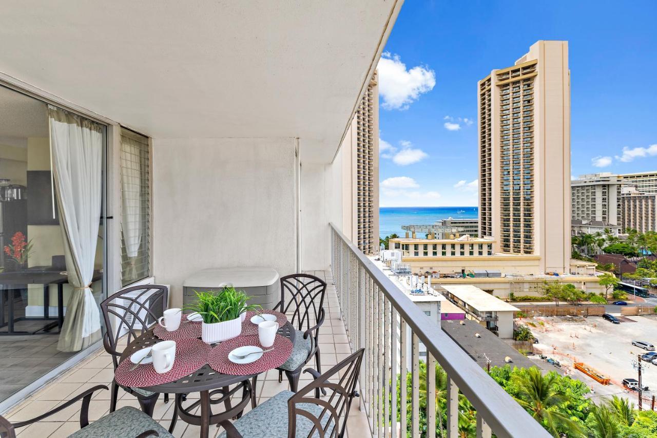 הונולולו Pacific Monarch - 1 Bedroom - Ocean And City Views! מראה חיצוני תמונה