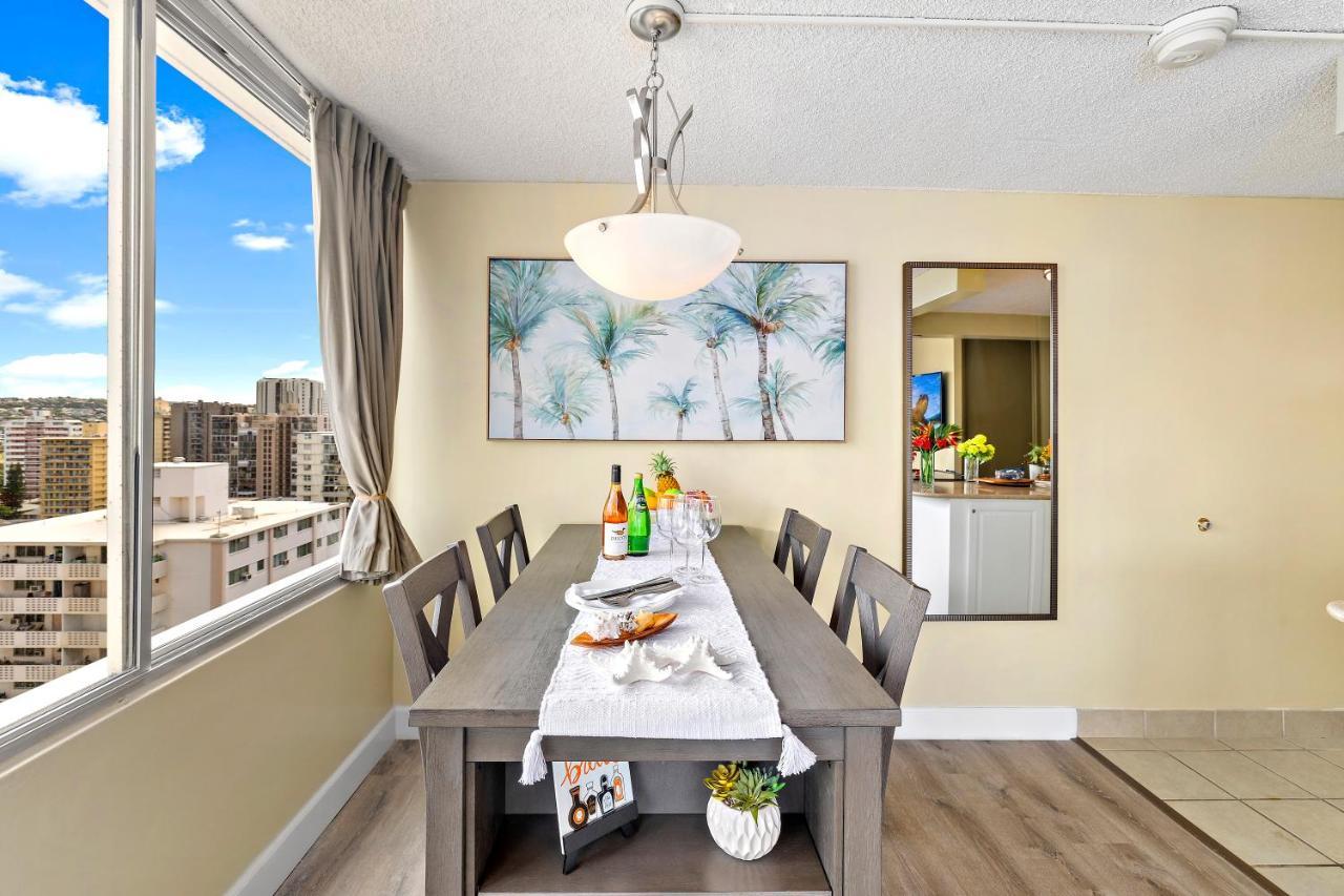 הונולולו Pacific Monarch - 1 Bedroom - Ocean And City Views! מראה חיצוני תמונה