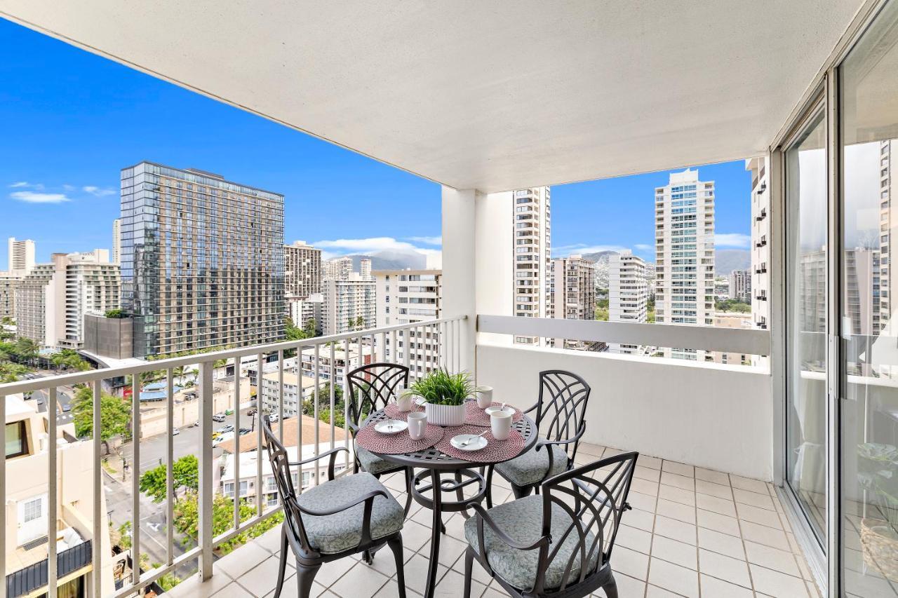 הונולולו Pacific Monarch - 1 Bedroom - Ocean And City Views! מראה חיצוני תמונה